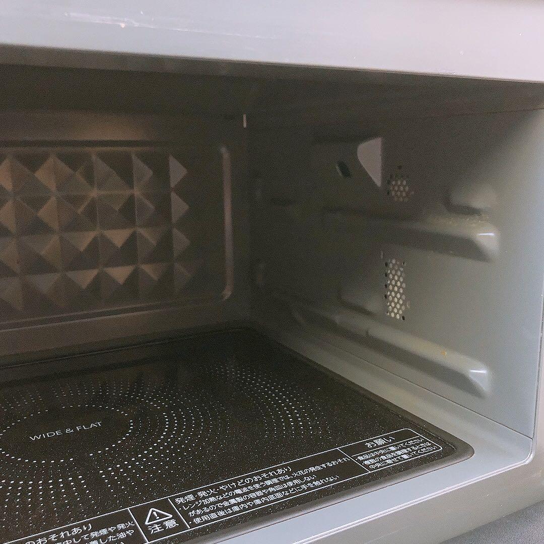 ￼￼￼通電OK 東芝 電子レンジ 20年製 ER-VS23 TOSHIBA 黒色