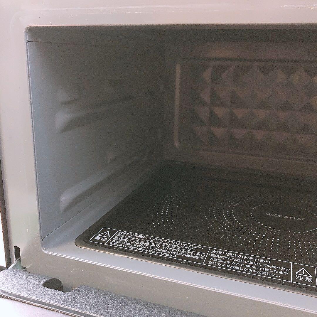 ￼￼￼通電OK 東芝 電子レンジ 20年製 ER-VS23 TOSHIBA 黒色