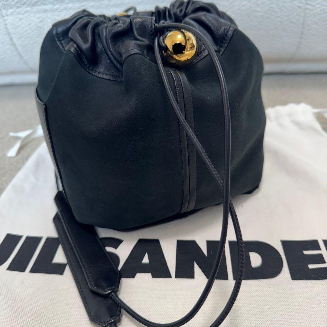 JILSANDER ジルサンダー ドローストリング ショルダーバッグ 巾着バッグ