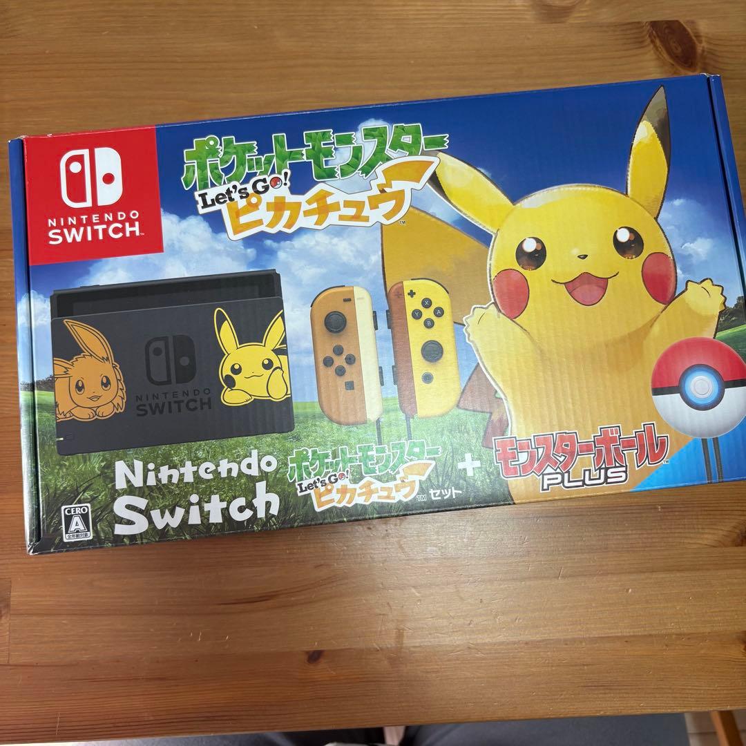 Nintendo Switch ポケモンLet's goピカチュウ エディション