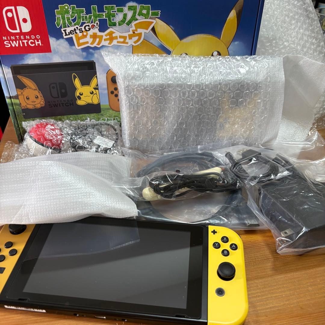 Nintendo Switch ポケモンLet's goピカチュウ エディション