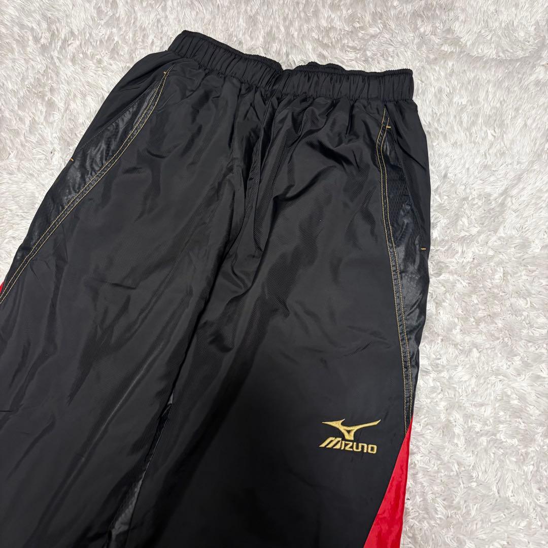 【MIZUNO】　ミズノ　ウインドブレーカー　ブレスサーモ　上下　セットアップ