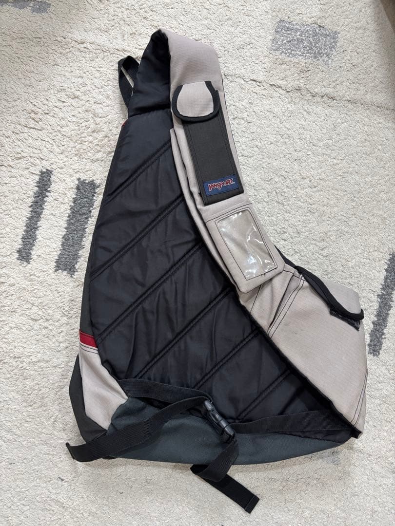 90s Jansport ワンショルダーバッグ　ボディバッグ