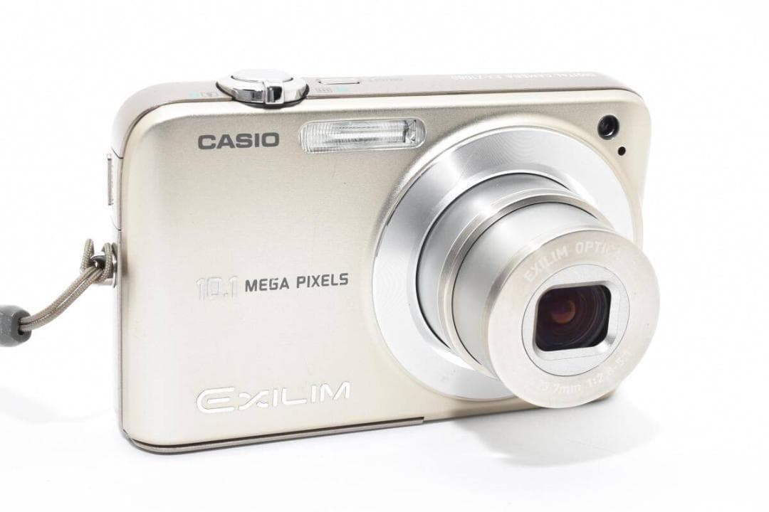 極美品 カシオ　CASIO EXILIM EX-Z1080 ゴールド ＃A340