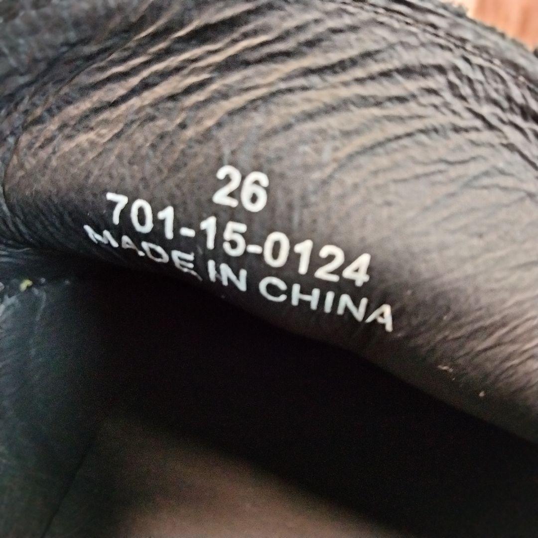 【未使用】green label relaxing（26）ビットローファー 　黒