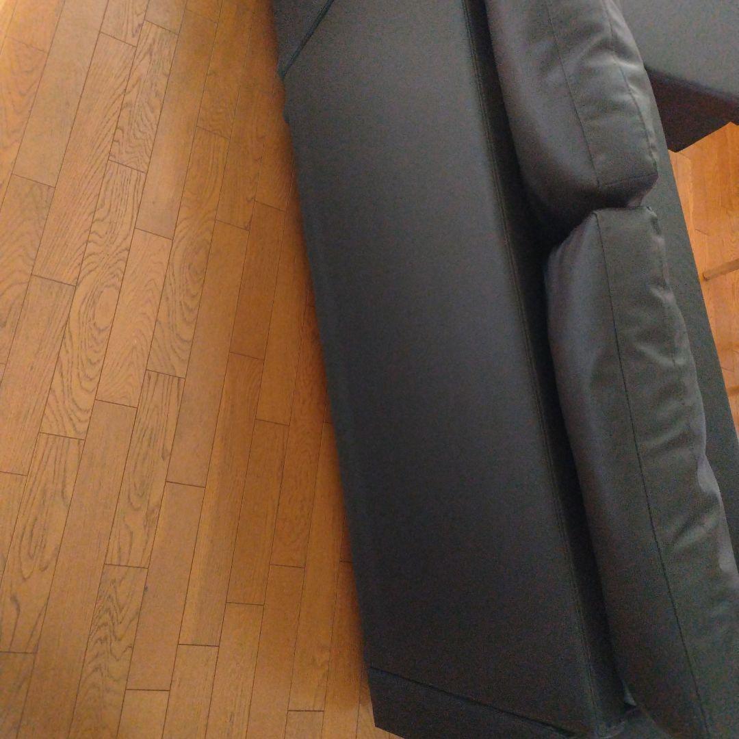 ニトリ　カウチソファベッド（Nシールド ノアーク2 DBR）