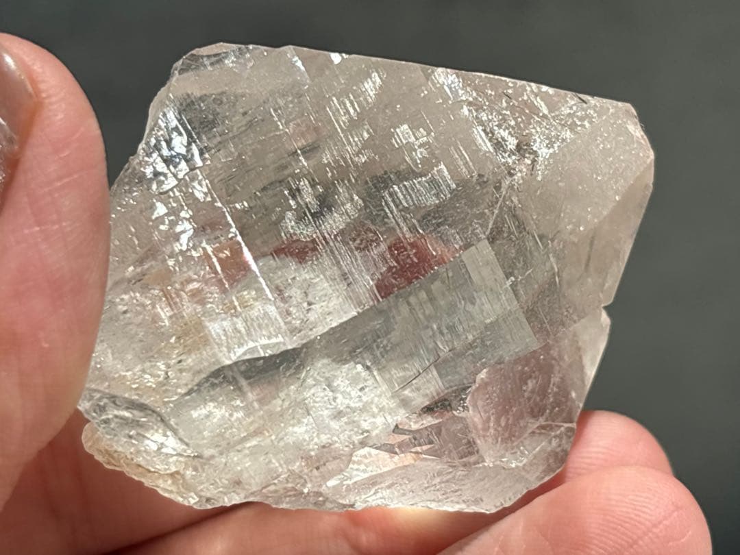 《特選＊マニハール水晶＊全ファセット・レコードキーパー＆セルフヒールド》