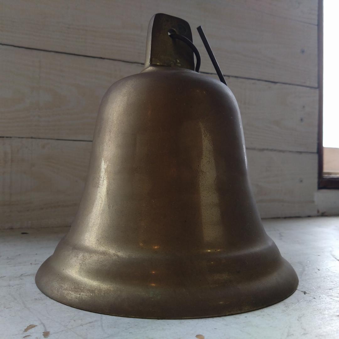 真鍮製　釣鐘　マリンベル