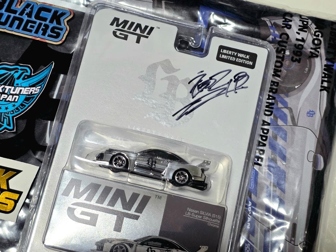 LBWK マレーシア S15 リバティウォーク 限定イベントTSHIRT付きXL