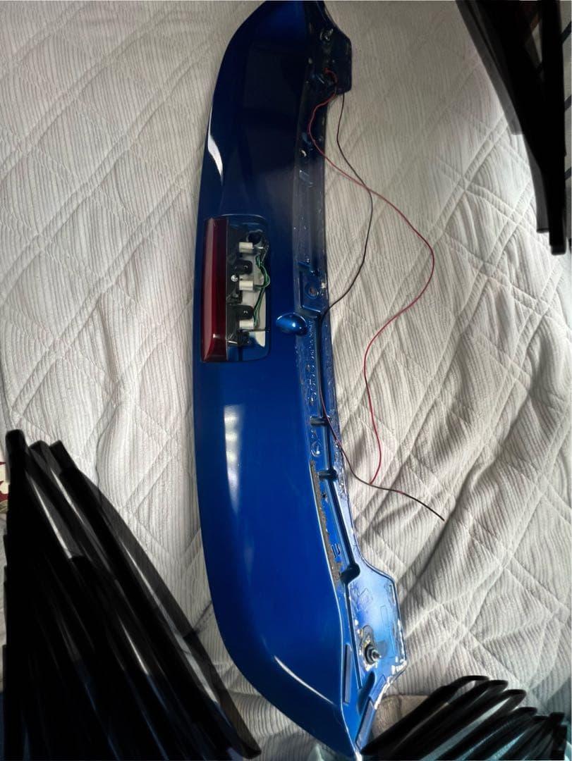 【希少】ミラジーノ　ミラ　L700系　純正オプション　リアスポイラー　ウイング