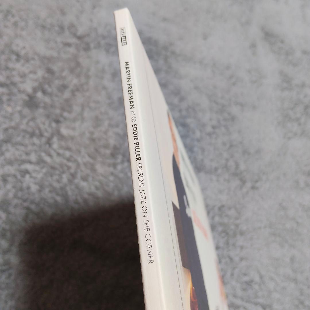 MARTIN FREEMAN …/JAZZ ON THE CORNER レコード