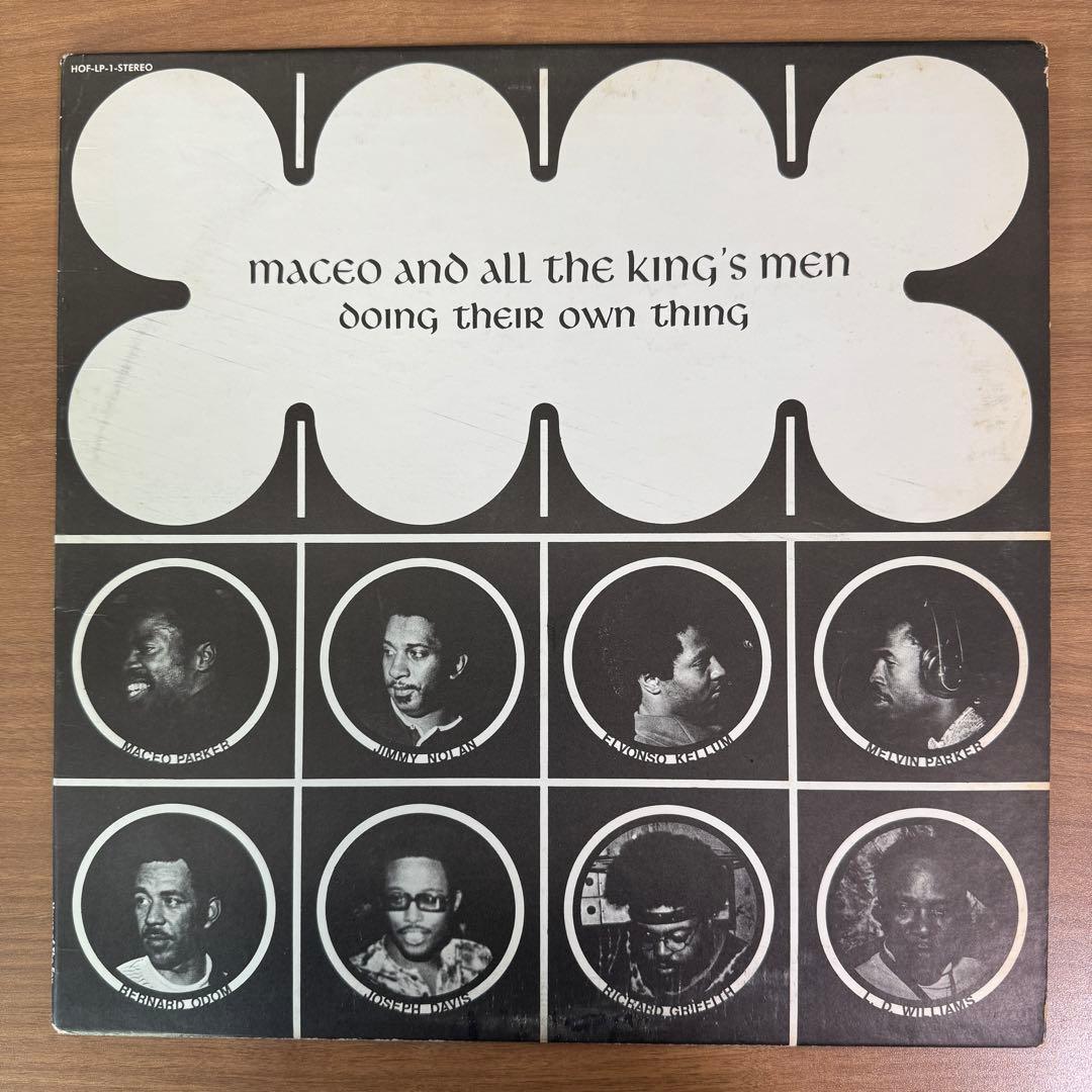 洋楽 MACEO & ALL THE KINGS MEN/Doing Their Ow