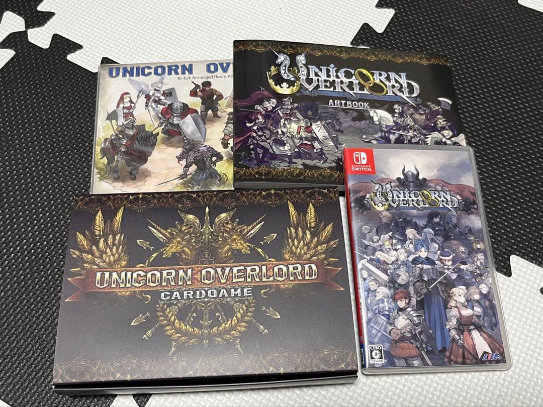 ユニコーンオーバーロード　モナークエディション　Switch版