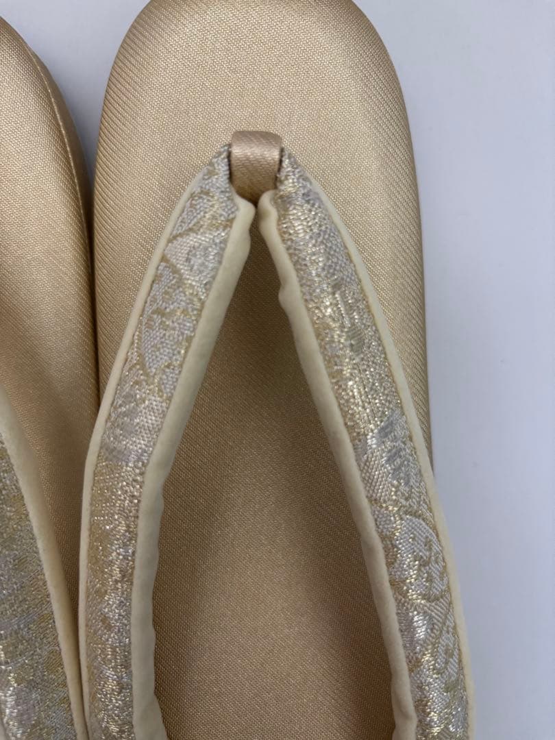 沙織 和装用バッグと草履セット Lサイズ