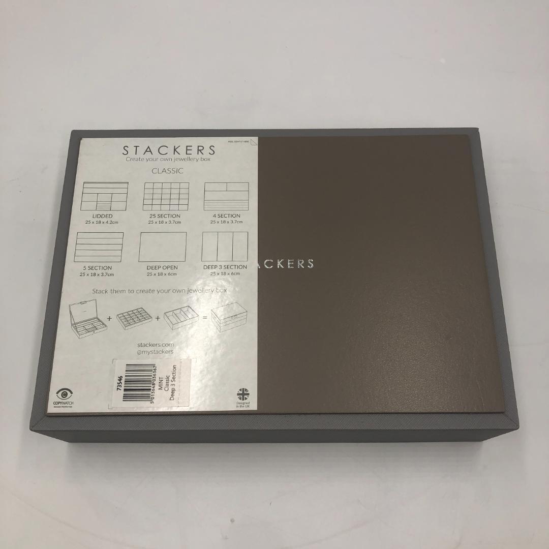 STACKERS アクセサリーケース 小物入れ ３段/Y32501-P1