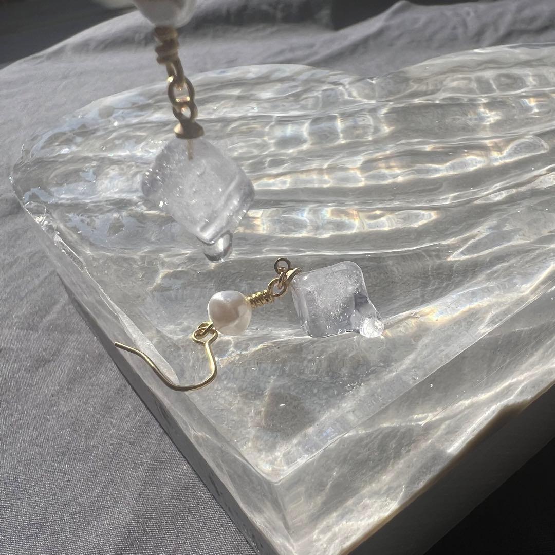 【波紋アート】AQUA ELEMENT／砂紋／15cm丸型／ナチュラルサンド／