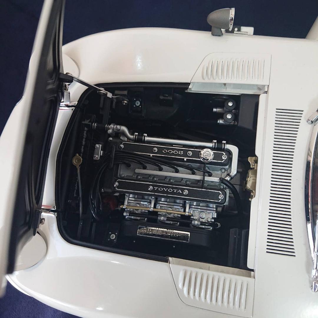 デアゴスティーニ トヨタ 2000GT 1/10 初期型 完成品