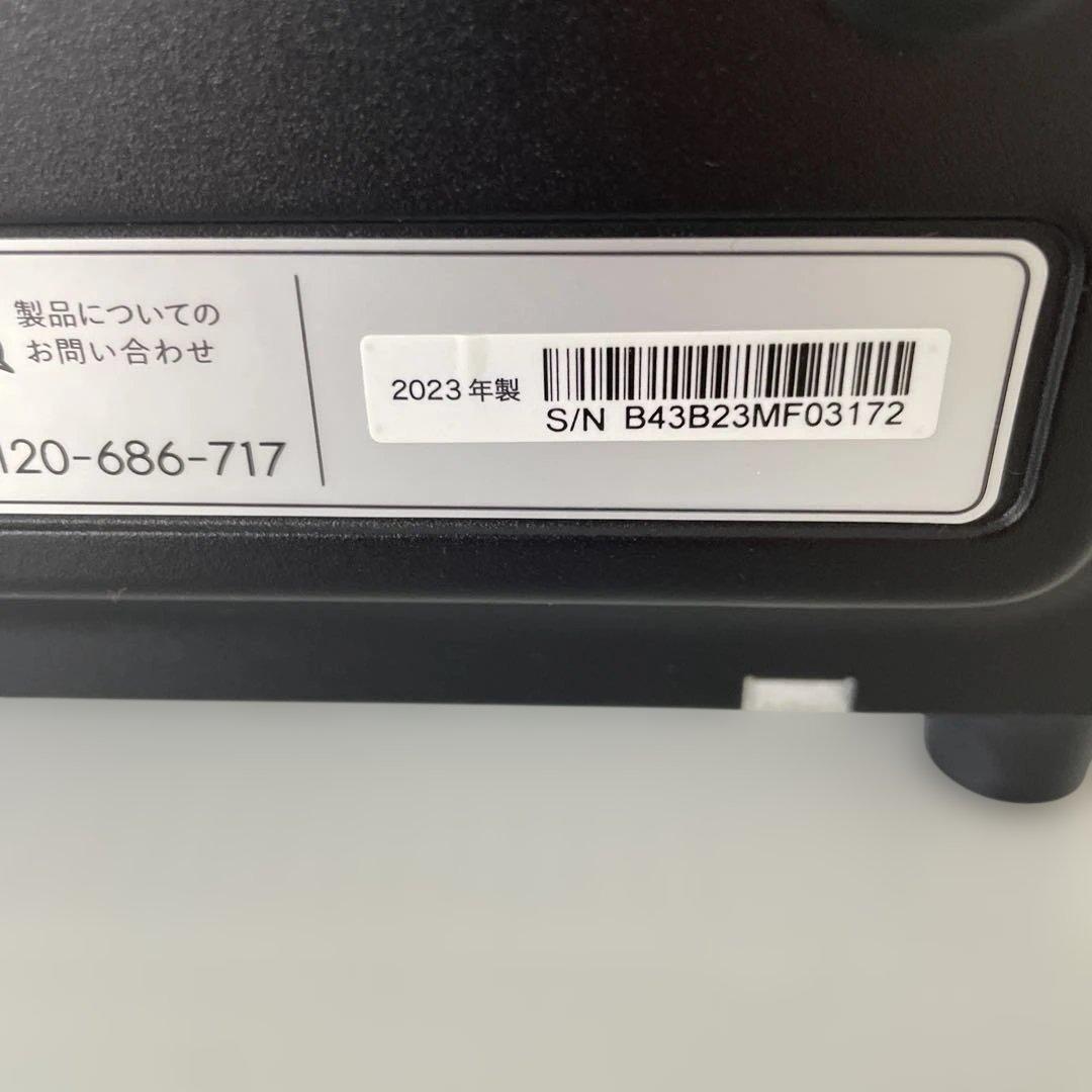 BALMUDA スチームトースター ブラック 2023年製