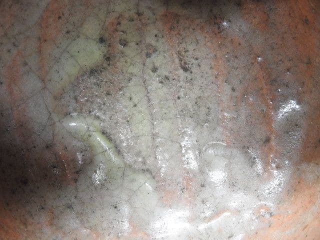 赤楽茶碗　保存箱　MA１３９