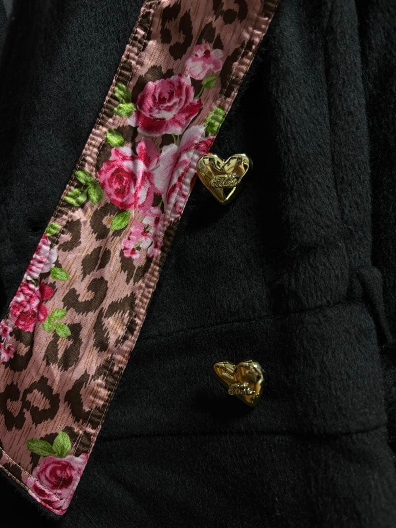 MARSマーズSugargloss金ボタン冬コートY2Kギャル