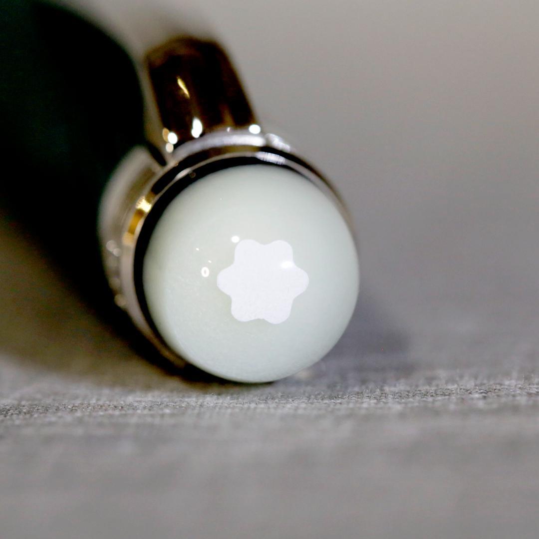 【レア 極美品】モンブラン ボールペン ポーラーグリーン スターウォーカー