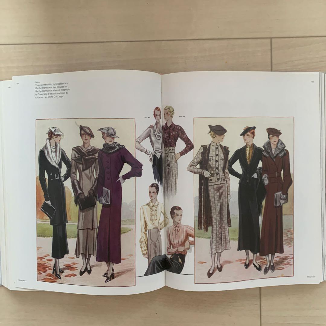 洋書 1930s Fashion: The Definitive Sourcebook