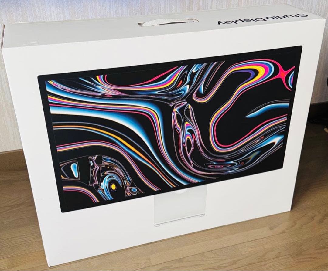 「美品」Apple Studio Display 標準ガラス