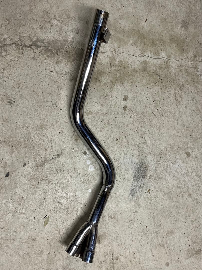 xjr400r rh02j用 マフラー　プリティーレーシング　サイレンサー