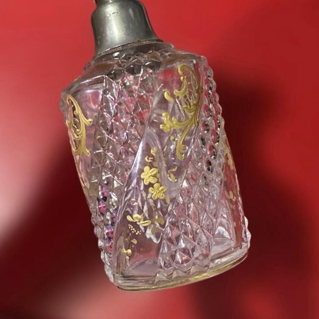 バカラ サーペンティン　金彩装飾　アトマイザー