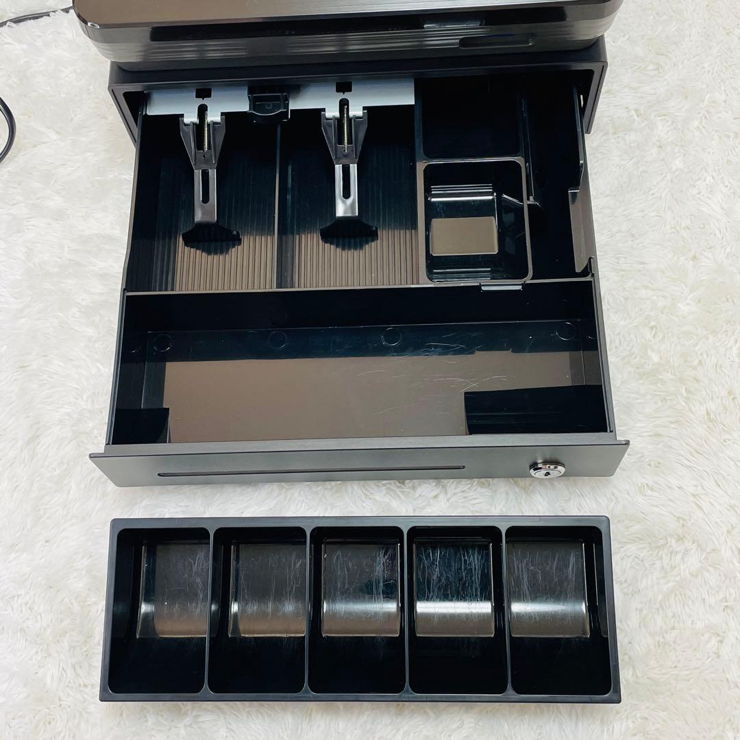 SHARP シャープ XE-A207B 電子レジスター レジ 店舗用品