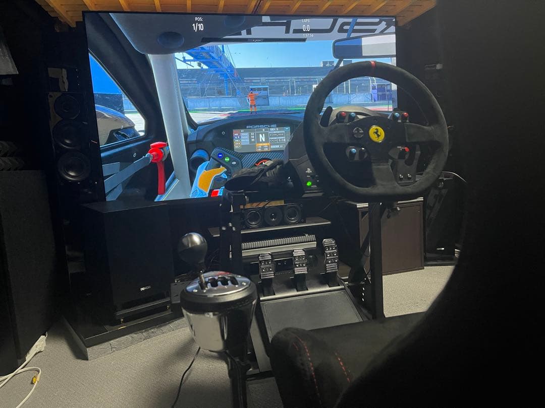 ハンコンセットT300RS フェラーリエディション