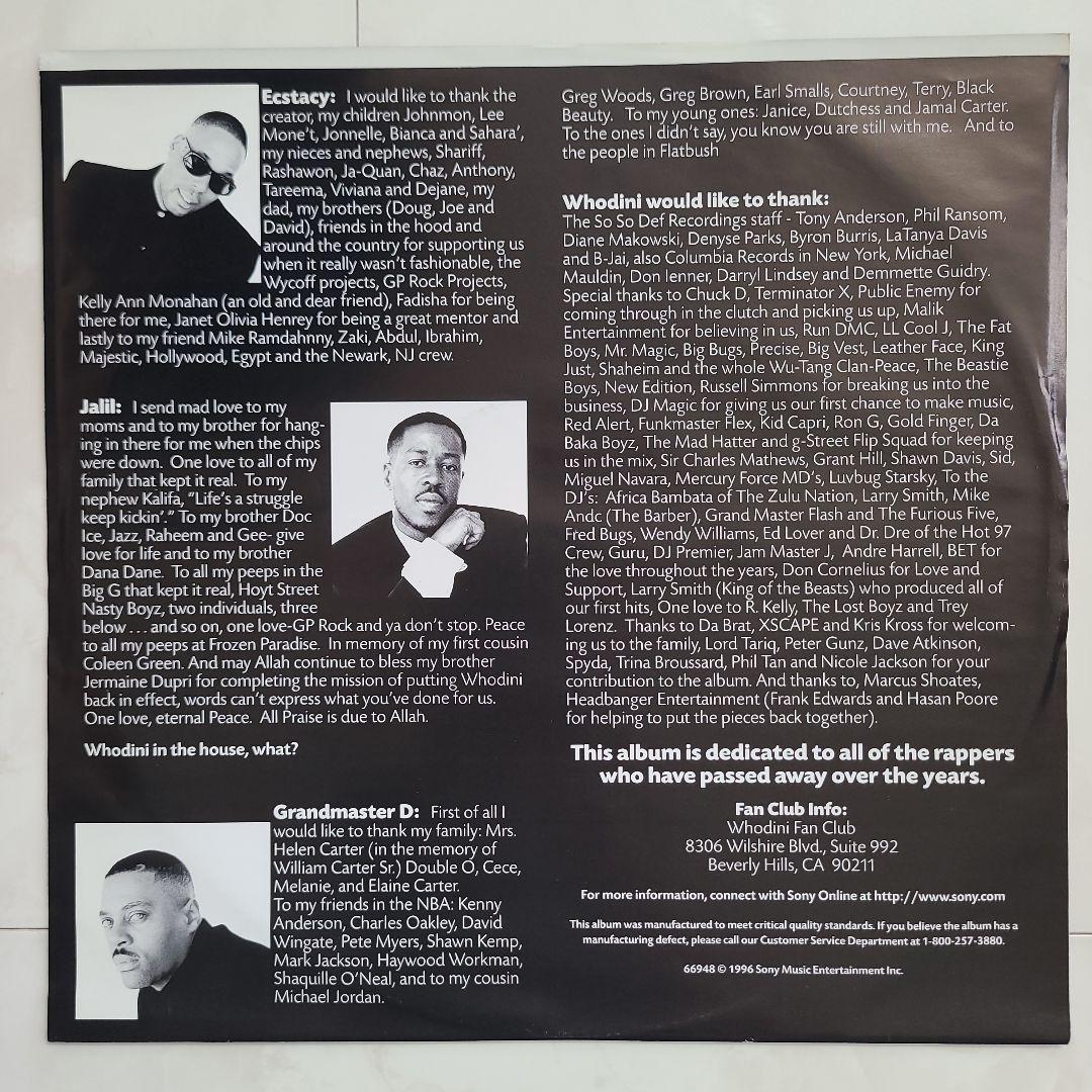 ★ＵＳオリジナル盤★『ＳＩＸ』WＨＯＤＩＮＩ ２枚組ＬＰ