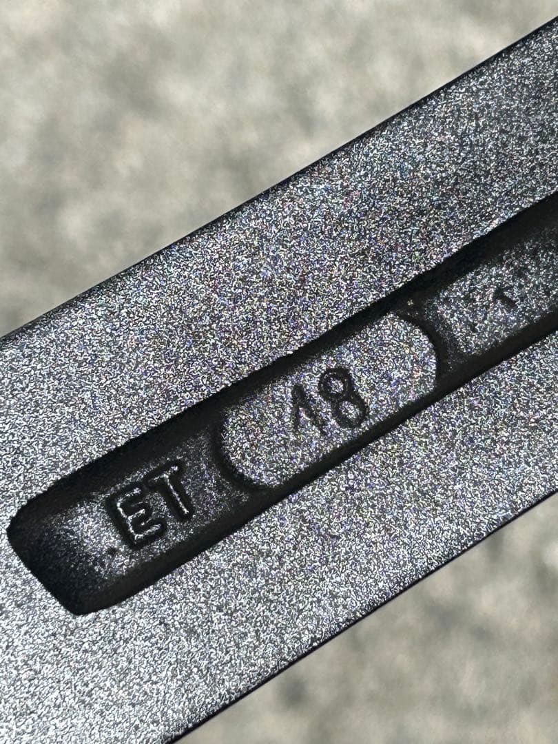 tino 様Zmeist VS-1 17インチ 中古アルミホイール