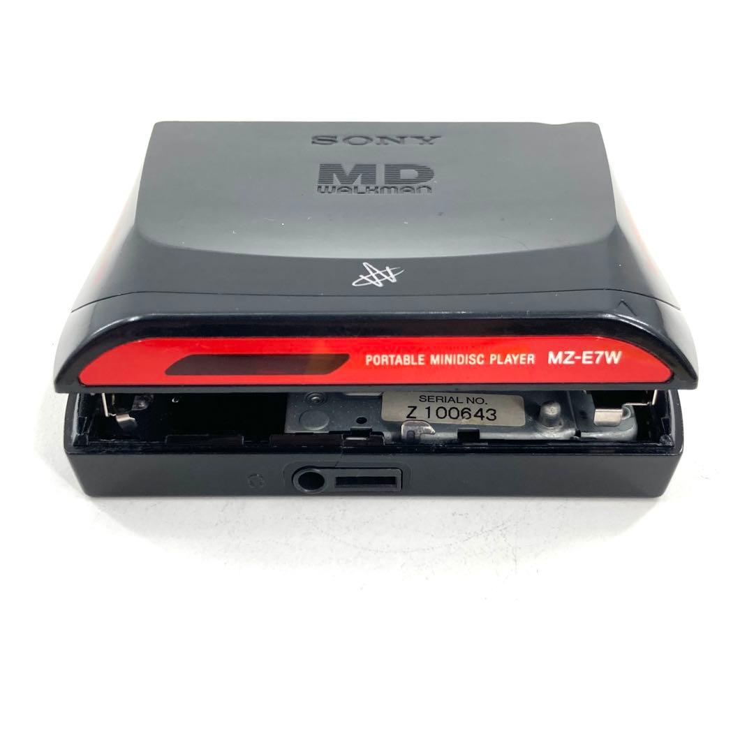 希少 SONY MDウォークマン MDプレーヤー MZ-E7K 動作確認済