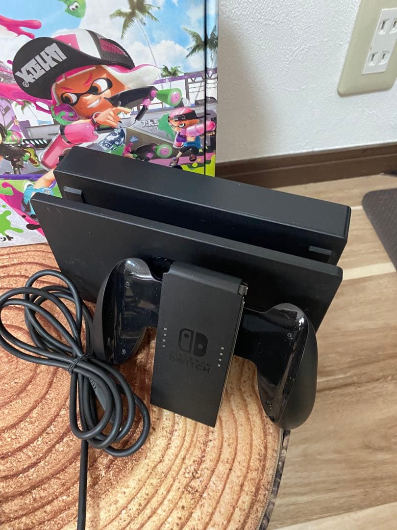 Nintendo Switch ニンテンドースイッチ本体　スプラトゥーンカラー