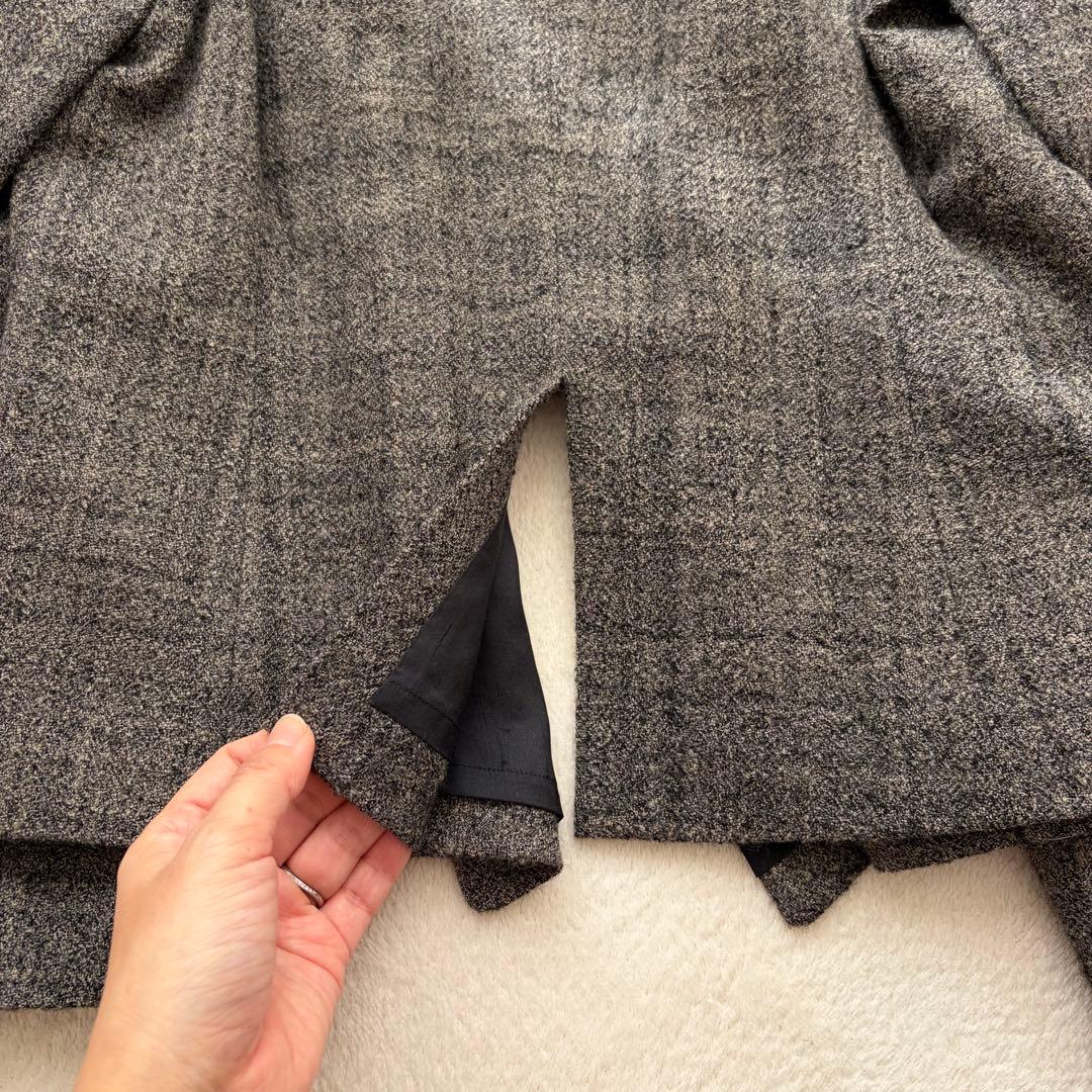 ❁ JURGENLEHL ウール・シルクツイードジャケット