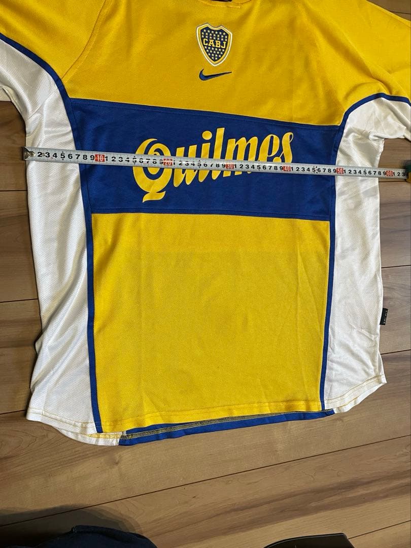 ボカジュニアーズユニフォーム01-02 アウェイ