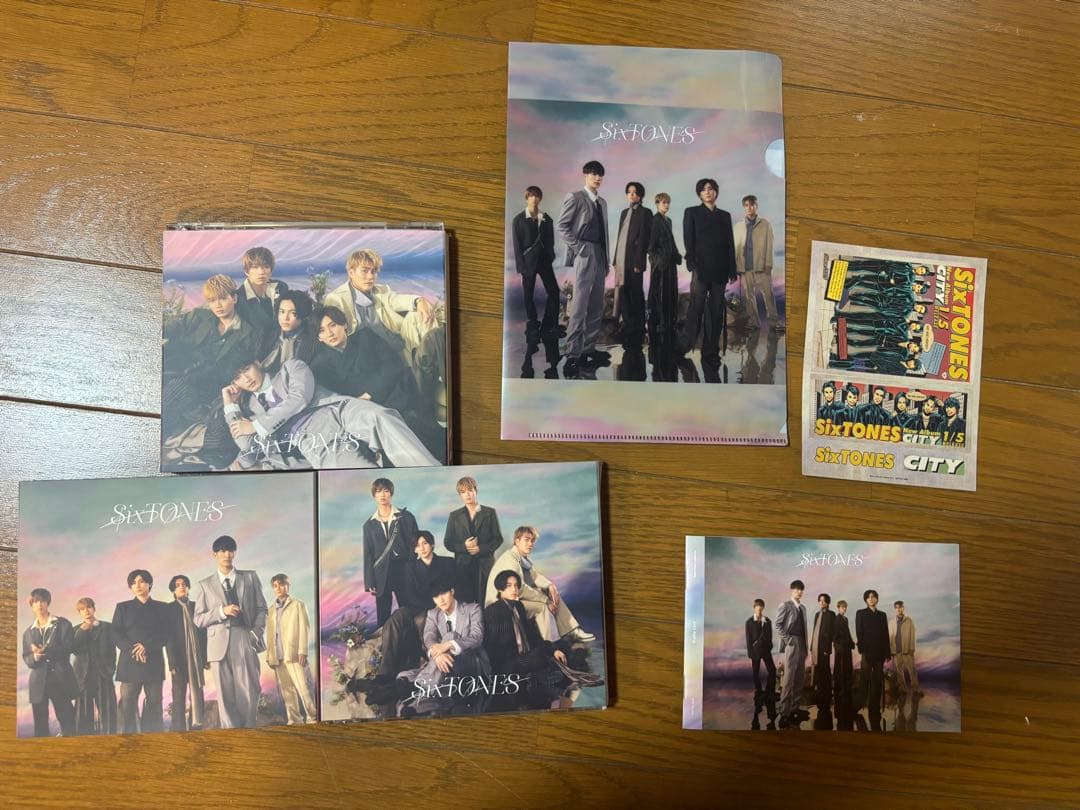SixTONES CDアルバムセット