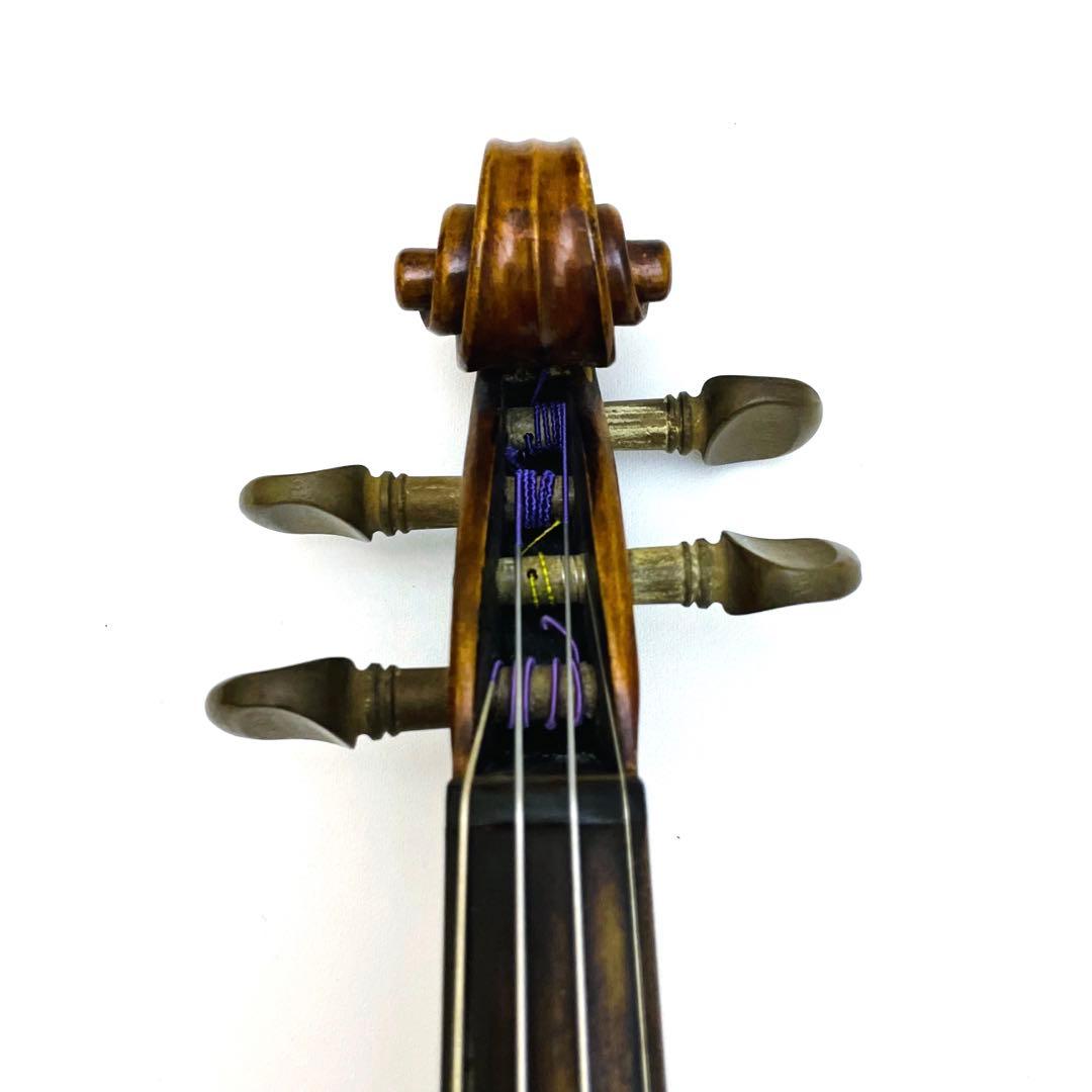 【希少】F.BRETON BREVETE de S.M.G. バイオリン 4/4