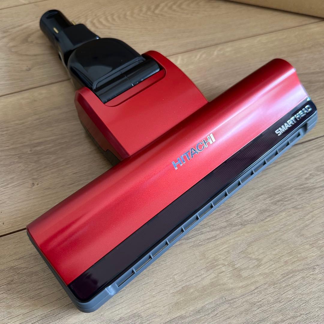 未使用 日立 ラクかるパワーブーストサイクロン PV-BHL2000J レッド