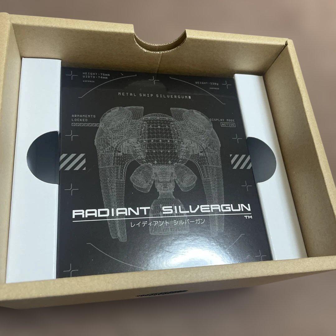 Switch レイディアント シルバーガン COLLECTOR'S BOX