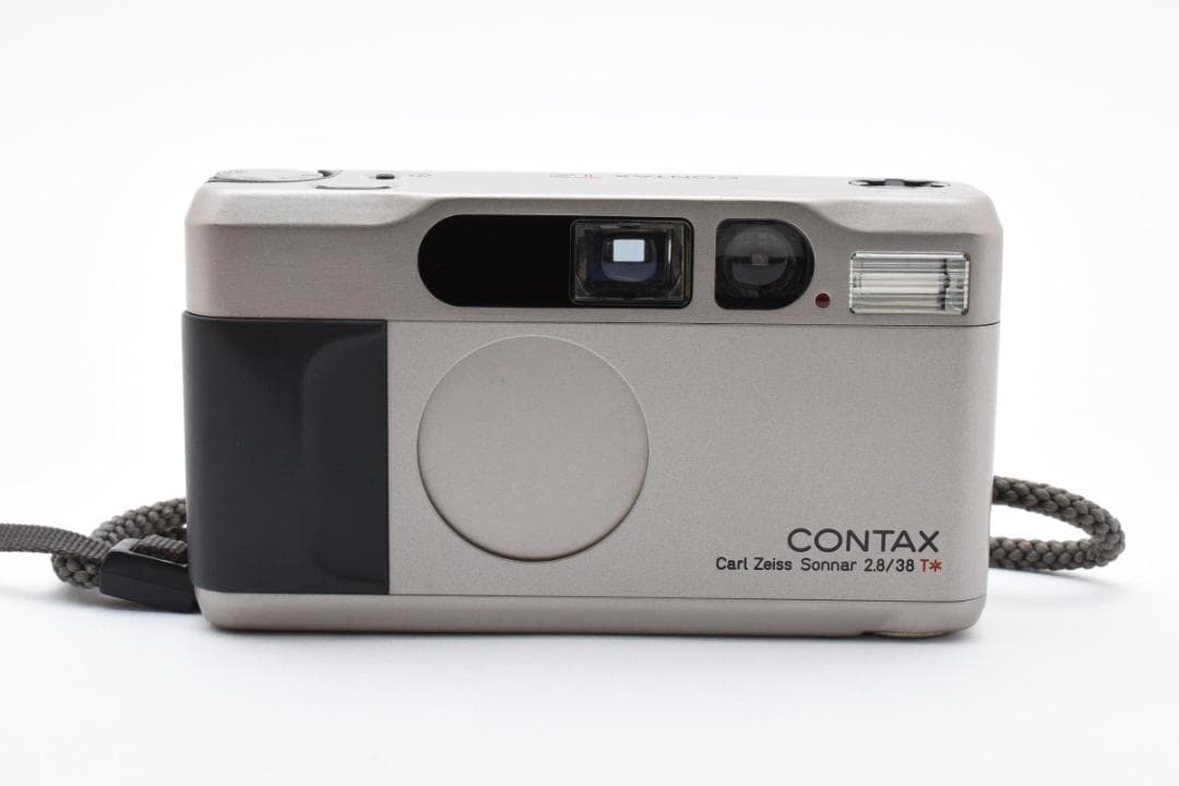 コンタックス CONTAX T2 コンパクトフィルムカメラ #A054