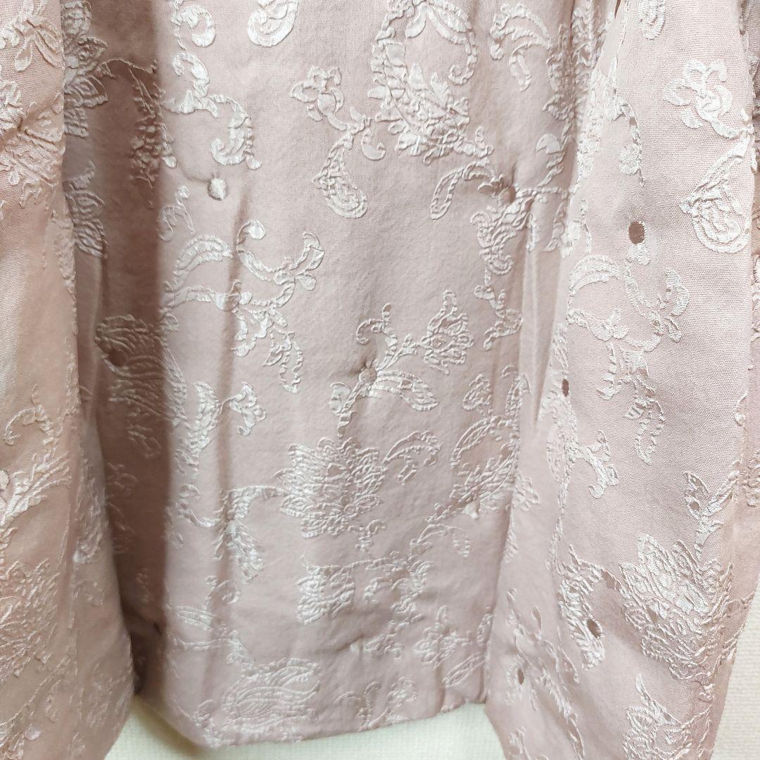 【新品】Christian Dior 花柄コート vintage ピンク　M