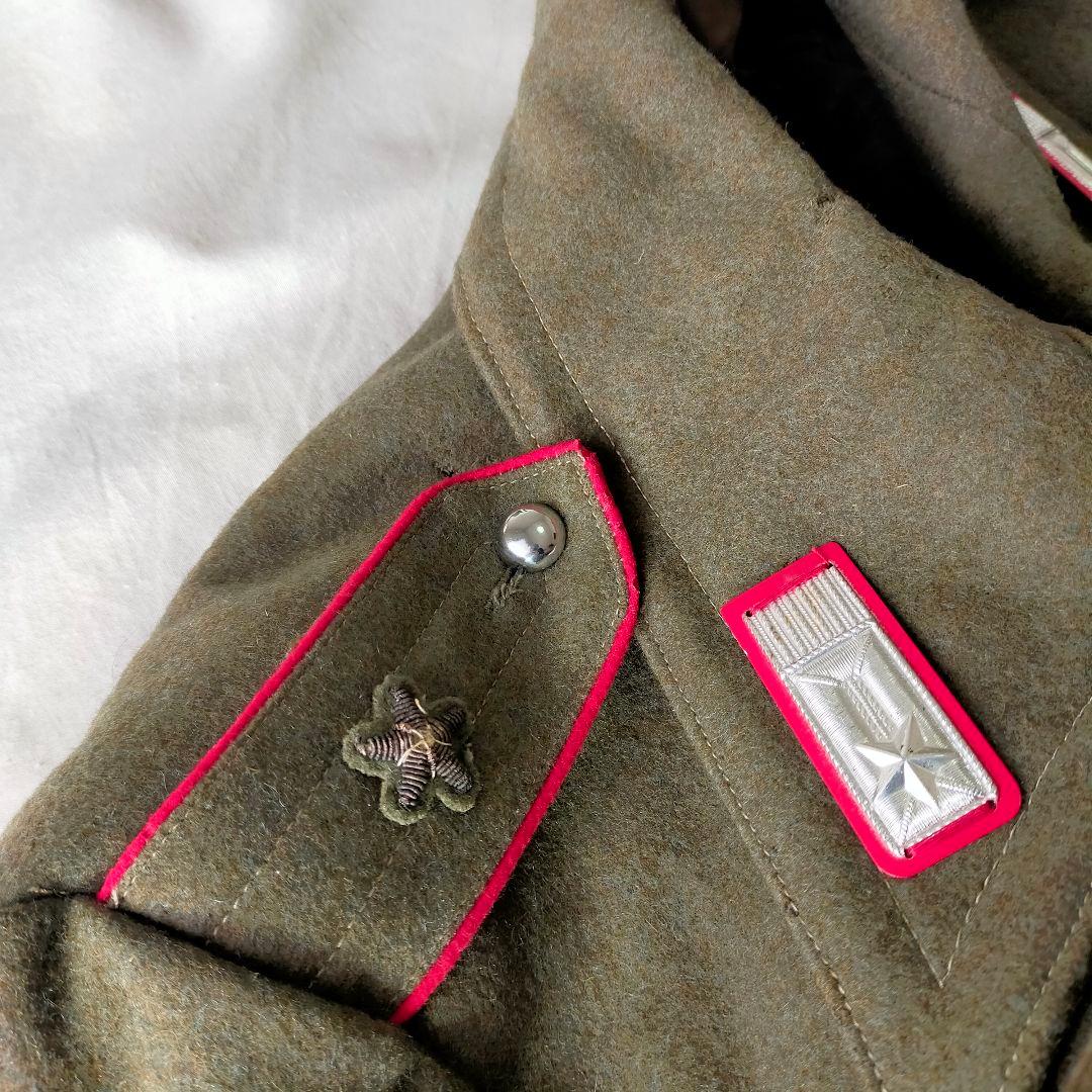 古着　イタリア軍警察　カラビニエリ　国家憲兵隊　ウールコート　60s　ミリタリー