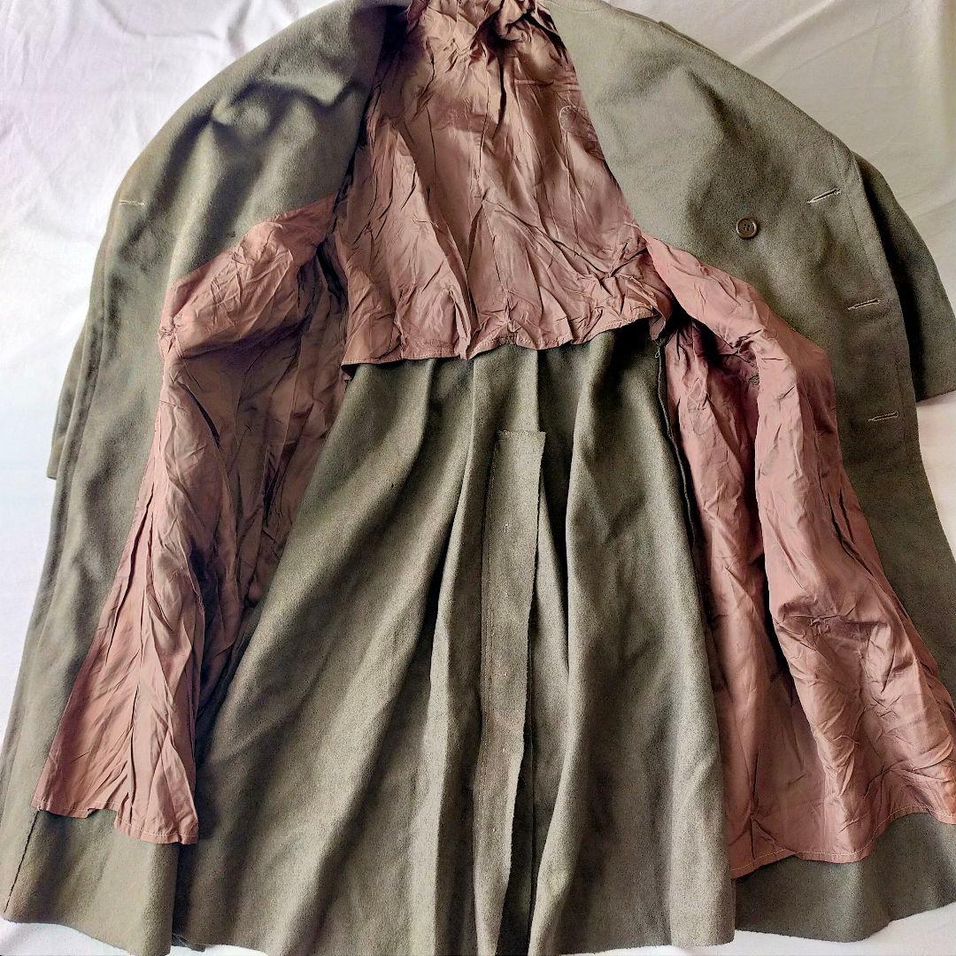 古着　イタリア軍警察　カラビニエリ　国家憲兵隊　ウールコート　60s　ミリタリー