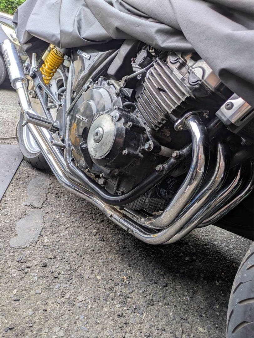 CB400SF NC31マフラー