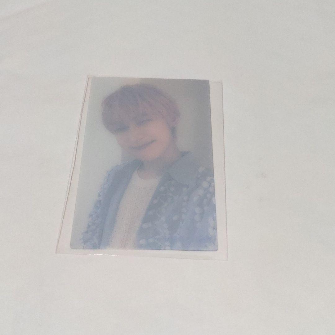 enhypen閃光ラキドロクリアフォトカード