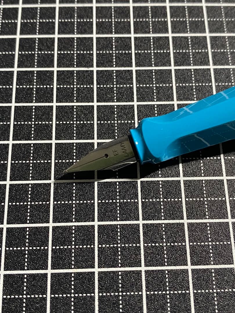 LAMY Safari Aqua-Marine 万年筆　字幅EF