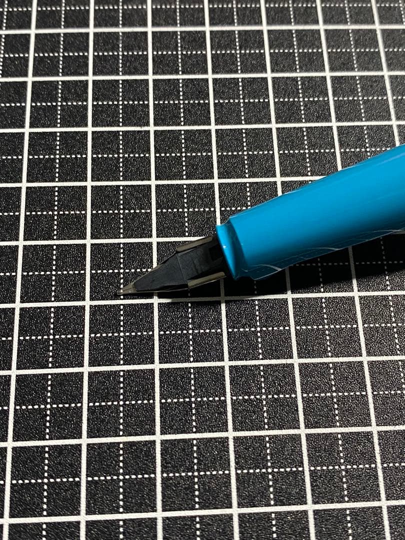 LAMY Safari Aqua-Marine 万年筆　字幅EF
