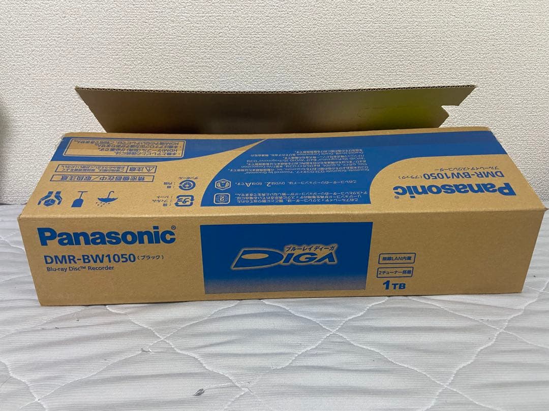 レコーダー Panasonic DMR-BW1050 Blu-rayDiscRecorder